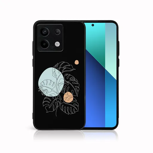 MY ART Ochranný kryt pre Xiaomi Redmi Note 13 Pro 5G MONSTERA (194)