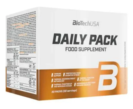 BioTechUSA DAILY PACK 30 balíčkov
