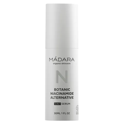 MÁDARA Botanic Niacinamide 5 v 1 Pleťové sérum 30 ml