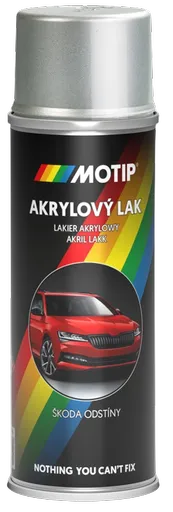 AUTOSPREJ ŠKODA - Metalíza na auto v spreji AC9103 - strieborná 0,2 L