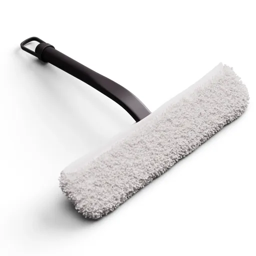 Blaze 2 v 1, stierka na okná, 28 cm, silikónová stierka, obal z mikrovlákna