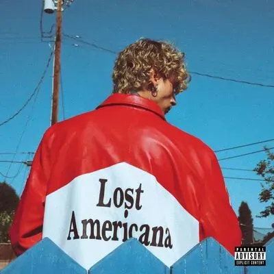 Machine Gun Kelly, MGK - LOST AMERICANA (1CD), CD