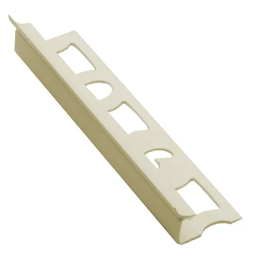 Lišta vnútorná rohová Profil-EU jazmín, PVC, dĺžka 250 cm, výška hrany 9 mm, LV925020