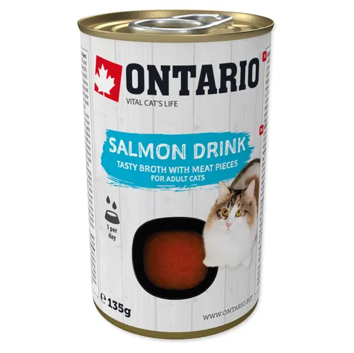 ONTARIO Drink losos 135 g