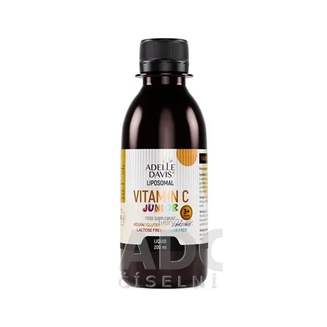Adelle Davis Liposomal VITAMÍN C Junior
