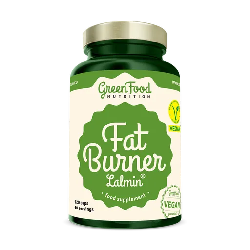 GREENFOOD NUTRITION Fat burner 120 kapsúl