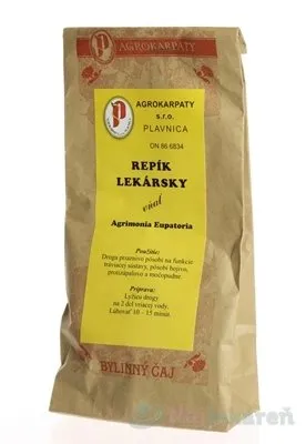 AGROKARPATY REPÍK LEKÁRSKY vňať, 30g