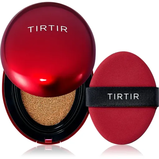 TIRTIR Mask Fit Red Cushion dlhotrvajúci make-up v hubke odtieň 33W Ginger 18 g