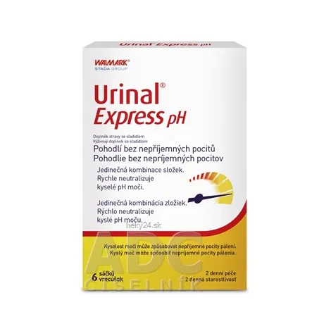 WALMARK Urinal Express pH