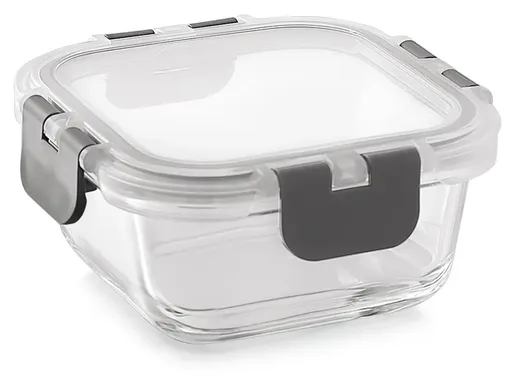 MAKRO - Dóza na potraviny štvorcová 310 ml