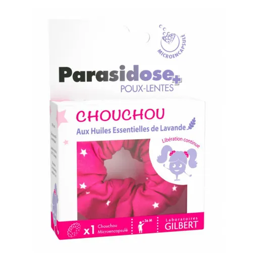 PARASIDOSE ChouChou Repelentá mašľa proti všiam 1 kus