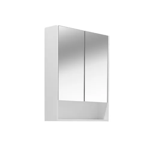 Zrkadlová skrinka Naturel Lucca 60x75 cm lamino LUCCA60CABW