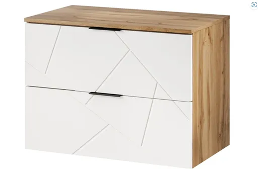 Szynaka Skrinka pod umývadlo MAZI WHITE 38 | 80 cm