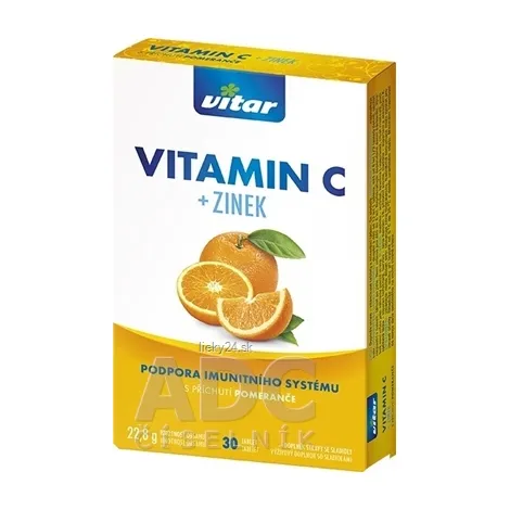 VITAR VITAMÍN C + ZINOK