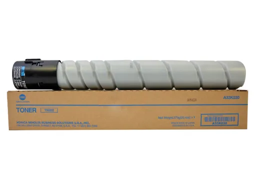 Konica Minolta TN-322 A33K05H čierny (black) originálny toner