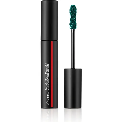 Shiseido ControlledChaos MascaraInk objemová riasenka odtieň 04 Emerald Energy 11.5 ml