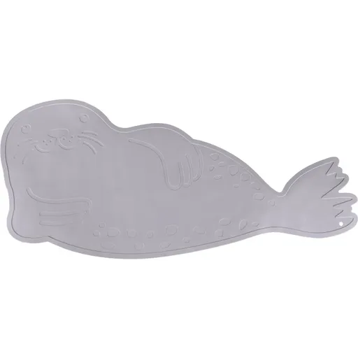 Zopa Silicone Bath Mat Anti-Slip protišmyková podložka do vane Dove Grey 71x30,5 cm 1 ks