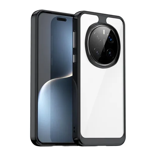 CRYSTAL Ochranný obal pre Honor Magic7 Pro 5G čierny