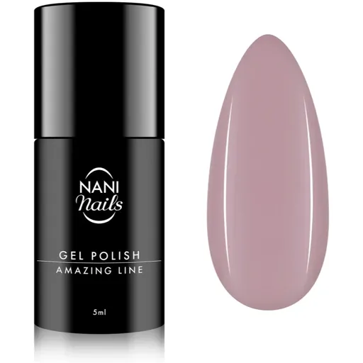 NaniNails NANI Amazing Line gélový lak na nechty odtieň Mauve Mist 5 ml