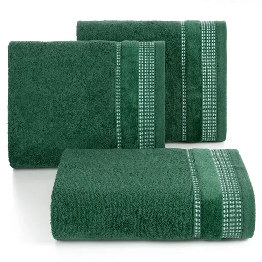 ArtFir Osuška AMANDA 06 | tmavozelená 70 x 140 cm