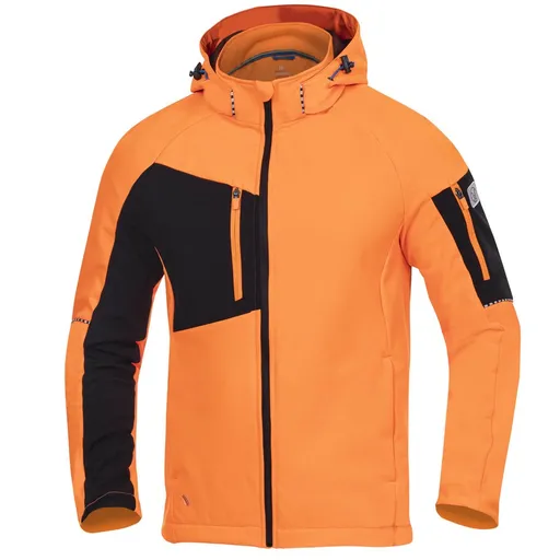 Ardon Pánska softshellová bunda ARDON CITYCONIC - Oranžová | 3XL