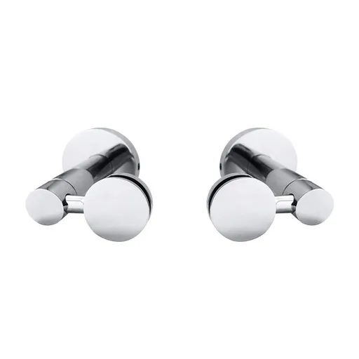 Bemeta Omega držiaky na zrkadlo chróm 301501131