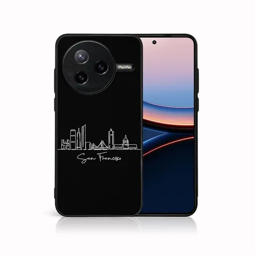 MY ART Ochranný kryt pre Xiaomi Poco F7 Ultra SAN FRANCISCO (212)