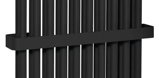 SAPHO - FEDE držiak uterákov 504, čierna mat IRPA63