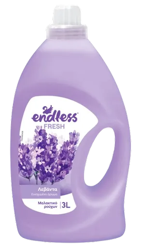 ENDLESS FRESH - Aviváž s obsahom zmäkčovadla lavender, 3 L