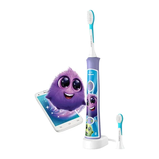 PHILIPS SONICARE HX6322/12 fialová sonická zubná kefka pre deti