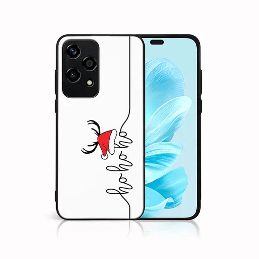 MY ART Kryt s vianočným dizajnom Honor 200 Lite HOHOHO (073)