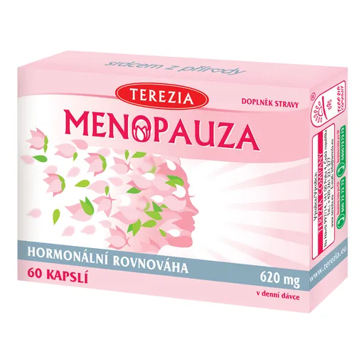Terezia MENOPAUZA 60 kapsúl