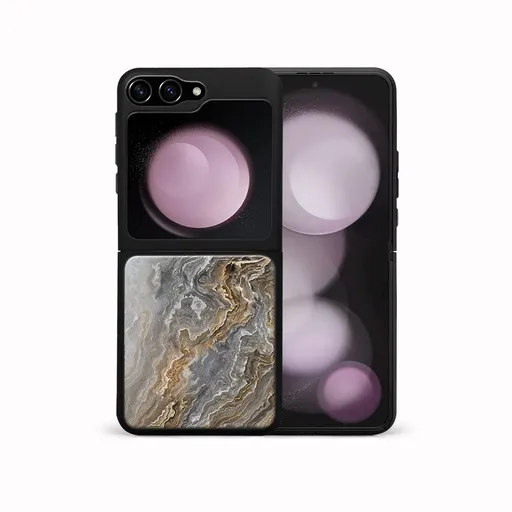 MY ART Ochranný kryt pre Samsung Galaxy Z Flip7 FE 5G / Flip6 5G BEIGE (151)