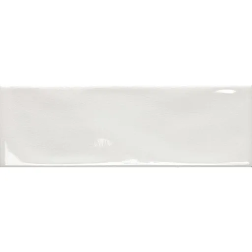 Obklad Tonalite Kraklé bianco 10x30 cm lesk KRA4600