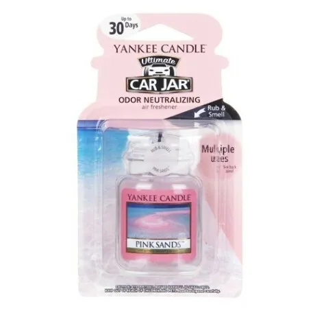 YANKEE CANDLE Luxusná visačka do auta Pink Sands 1 kus
