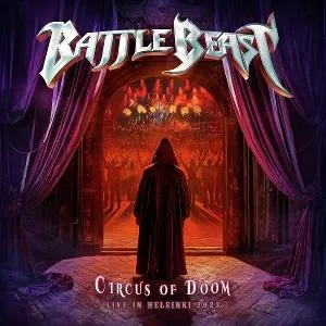 Battle Beast, Battle Beast Circus Of Doom Live In Helsinki 2023, CD
