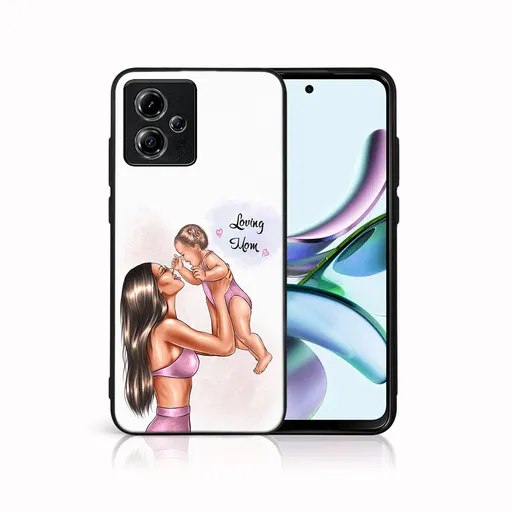 MY ART Ochranný kryt pre Motorola Moto G54 5G / G54 Power Edition 5G LOVING MOM (115)