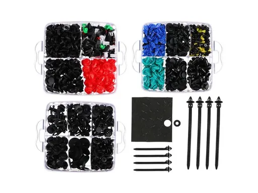 Sada autospon pre čalúnenie vozidiel SIXTOL MECHANIC TRIM CLIP SET 700ks