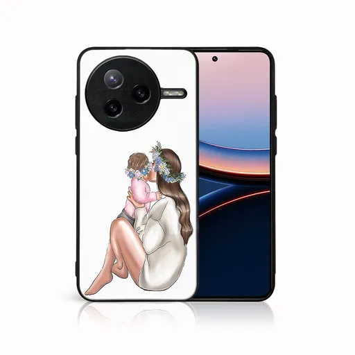 MY ART Ochranný kryt pre Xiaomi Poco F7 Ultra BABY GIRL (111)