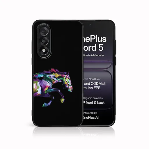 MY ART Ochranný kryt pre OnePlus Nord 5 5G HORSE (249)