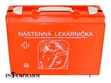 Nástenná lekárnička Kufrík s náplňou