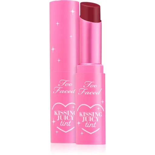 Too Faced Kissing Juicy Lip Tint tónovací balzam na pery s hydratačným účinkom odtieň Raspberry 3 g