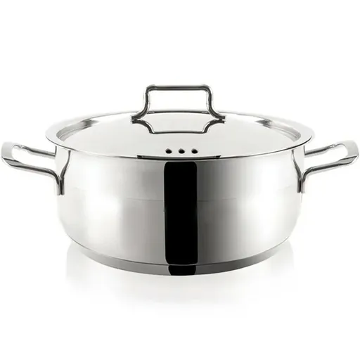 Kastról s pokrievkou ORION ANETT 0.7l nerez , 0,7 l