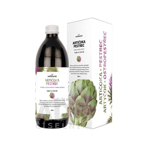 nefdesanté ARTIČOKA PESTREC