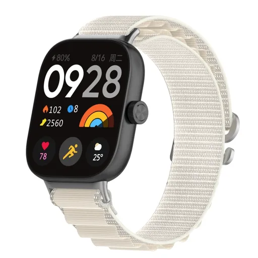 NYLON Vymeniteľný remienok pre Xiaomi Redmi Watch 5 STARLIGHT