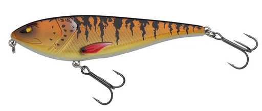 Berkley wobler zilla glider sinking motoroil burbut - 16 cm 67 g