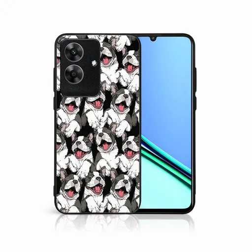 MY ART Ochranný kryt pre Realme Note 60 DOG (179)