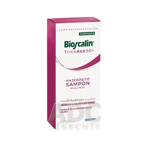 Bioscalin TricoAge 50+ POSILŇUJÚCI ŠAMPÓN
