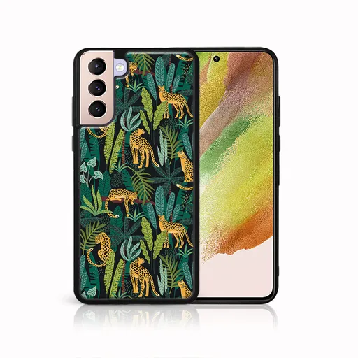 MY ART Ochranný kryt pre Samsung Galaxy S22 5G LEOPARD (239)