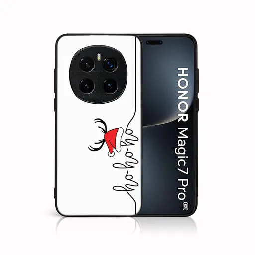 MY ART Kryt s vianočným dizajnom Honor Magic7 Pro 5G HOHOHO (073)